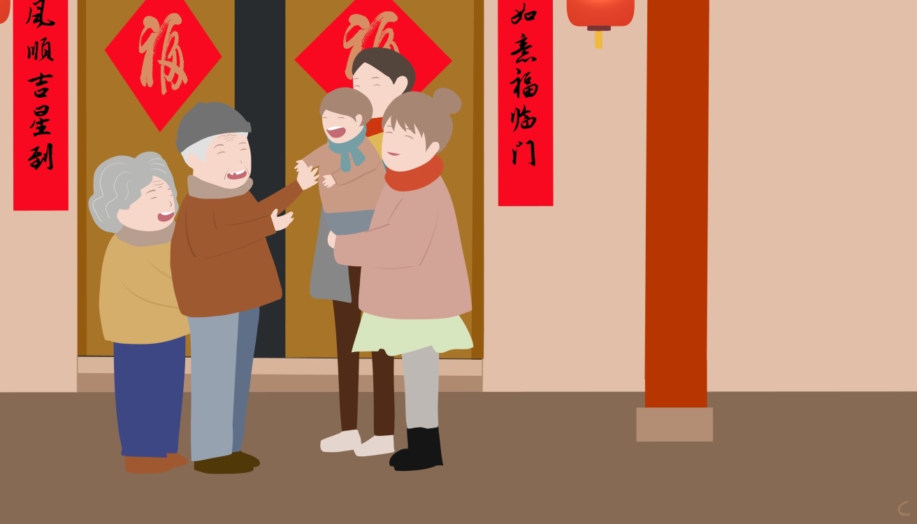 中国的传统春节作文700字范文