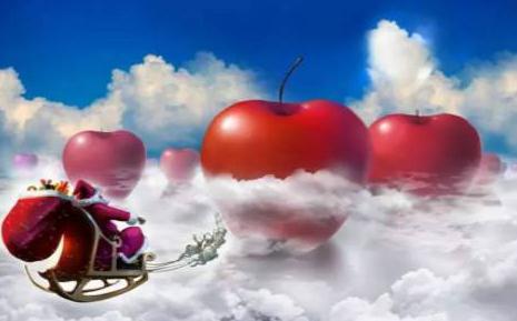 2019最新平安夜圣诞快乐祝福用语_平安夜送苹果的祝福语