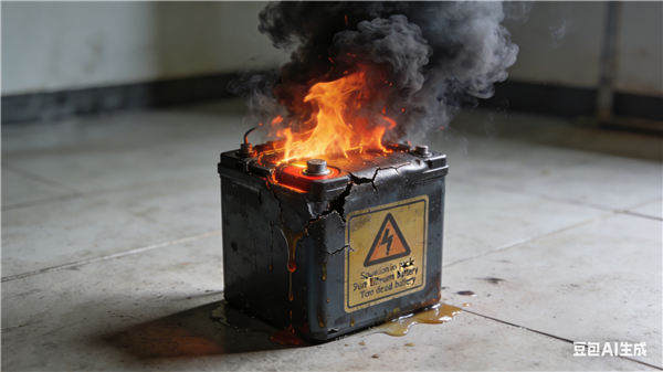 男子自学组装锂电 操作不当引发爆燃烧死室友!法院判构成失火罪