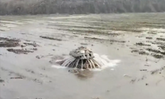 山东一闲置水井突喷热水变“温泉” 当地回应：降水较多 非人为原因