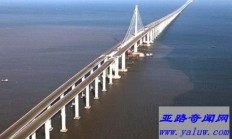 世界上最长的桥-丹昆特大桥 全长164800米获吉尼斯