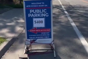 美国超级碗的停车费400美元上热搜 网友：还不如停路边被拖走