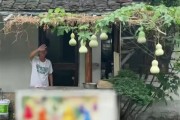 绍兴葫芦爷爷的院子火了！一根藤上7只葫芦 童年IP照进现实