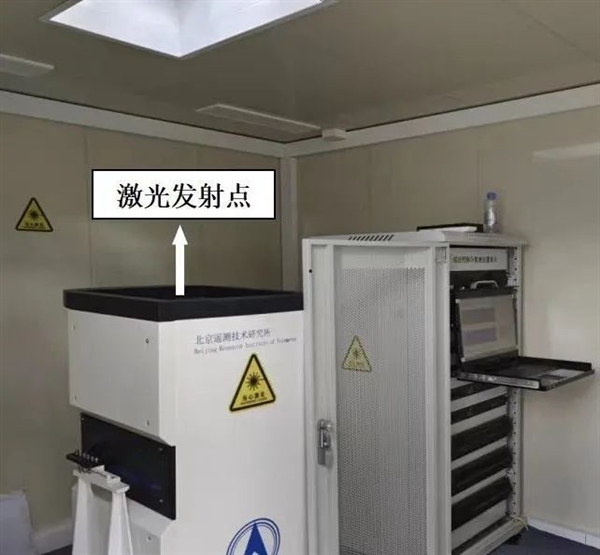 形状像根葱 天津上空出现神秘绿光疑是UFO:官方揭秘