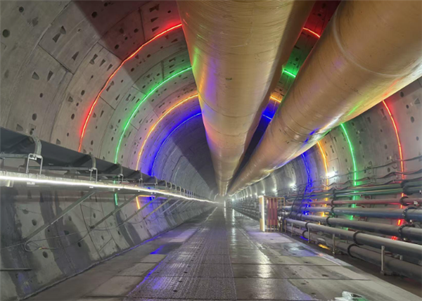 奋战307天！引江补汉“江汉平安号”TBM掘进至主洞