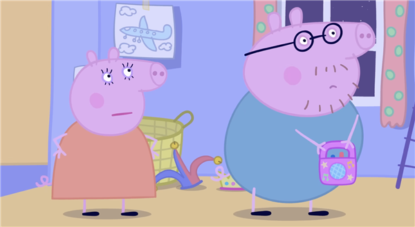世界上最坏的爸爸 竟是小猪佩奇她爹?