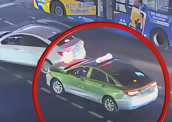 专挑货拉拉等营运车辆下手!出租车司机碰瓷近百次获利34万被捕