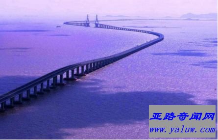 世界上最长的桥-丹昆特大桥 全长164800米获吉尼斯世界纪录 世界上最长的桥-丹昆特大桥 全长164800米获吉尼斯世界纪录