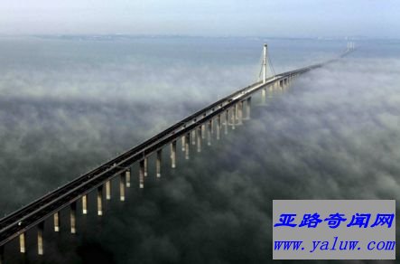 世界上最长的桥-丹昆特大桥 全长164800米获吉尼斯世界纪录 世界上最长的桥-丹昆特大桥 全长164800米获吉尼斯世界纪录